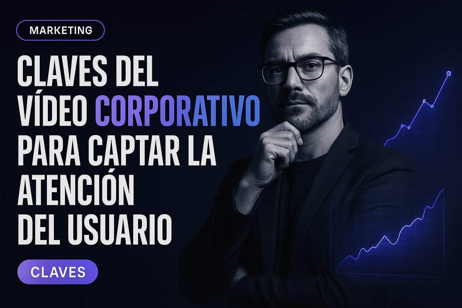 Claves del vídeo corporativo para captar la atención del usuario
