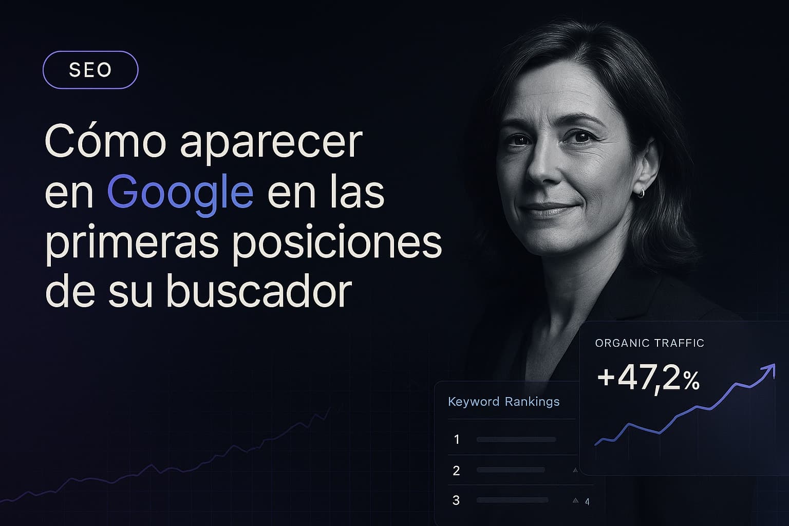 Cómo aparecer en Google en las primeras posiciones de su buscador