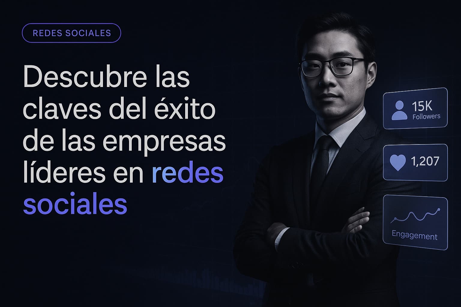Descubre las claves del éxito de las empresas líderes en redes sociales