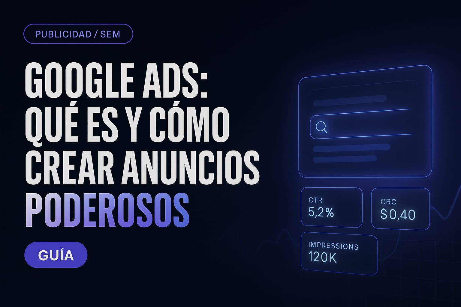 Google Ads: Qué es y cómo crear anuncios poderosos