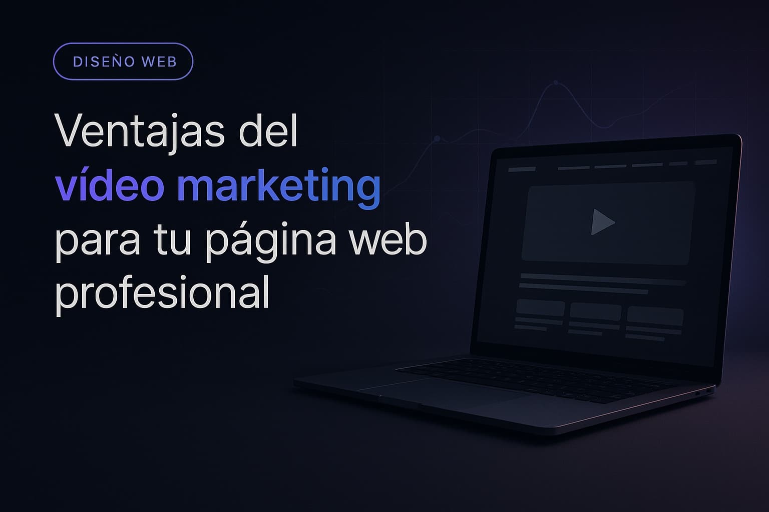 Ventajas del vídeo marketing para tu página web profesional
