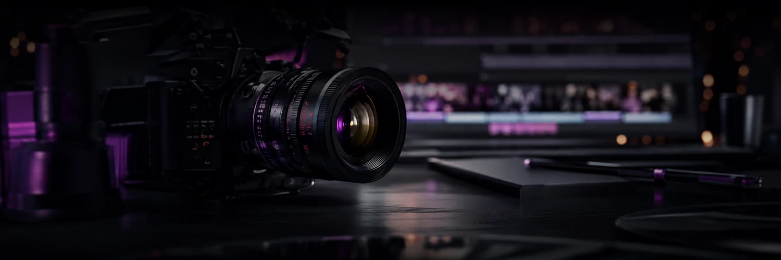 Producción audiovisual y contenido visual que construye marca: vídeo corporativo, reels y contenido para redes sociales.