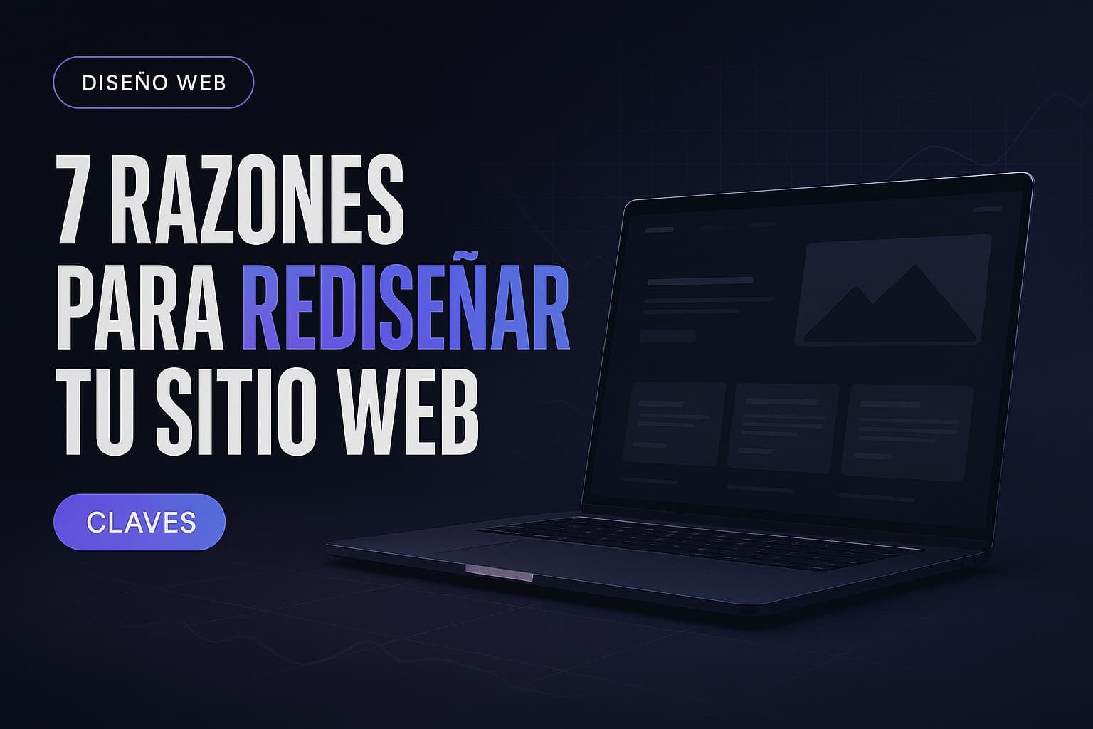 7 razones para rediseñar tu sitio web