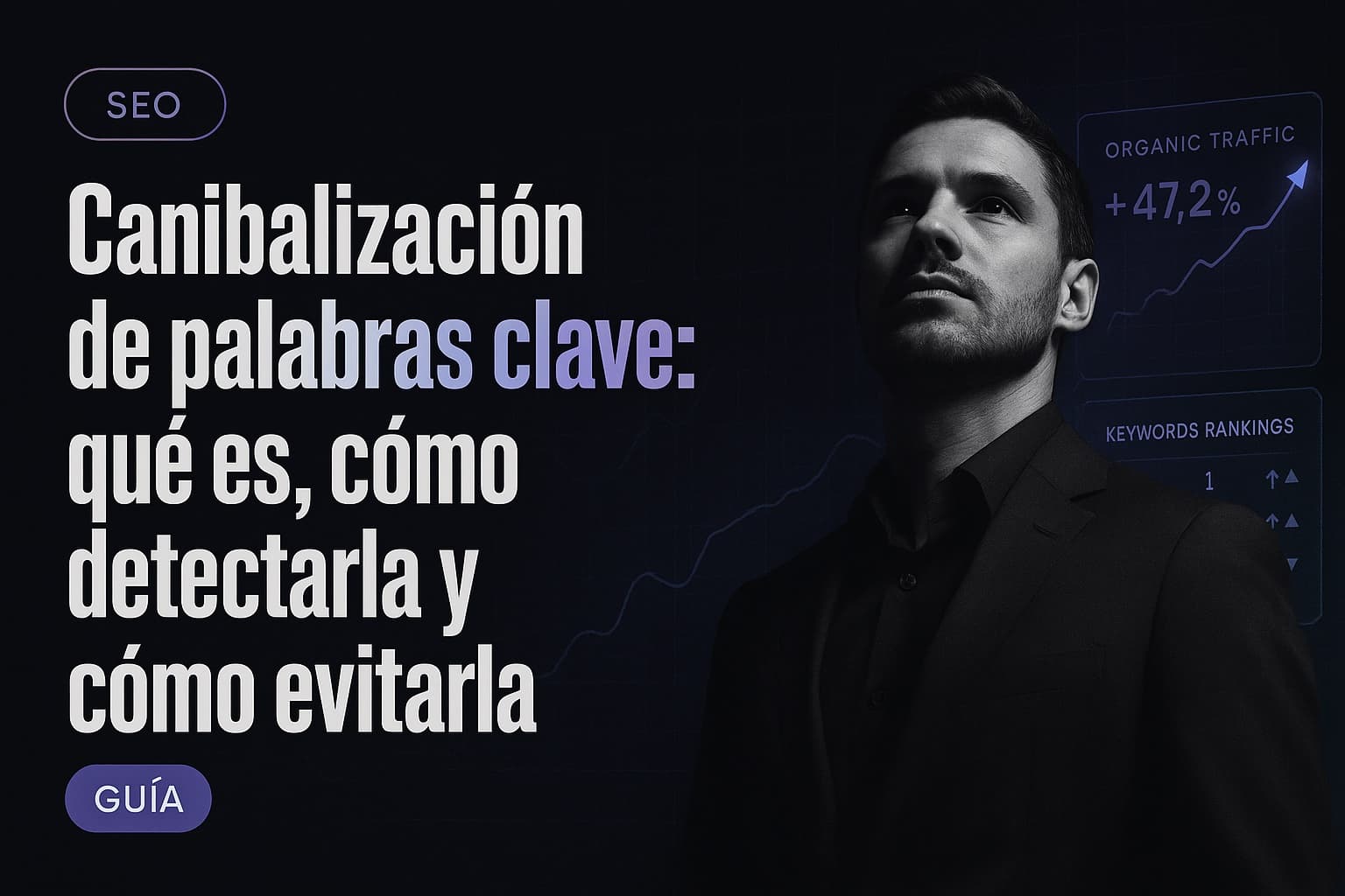 Canibalización de palabras clave: qué es, cómo detectarla y cómo evitarla
