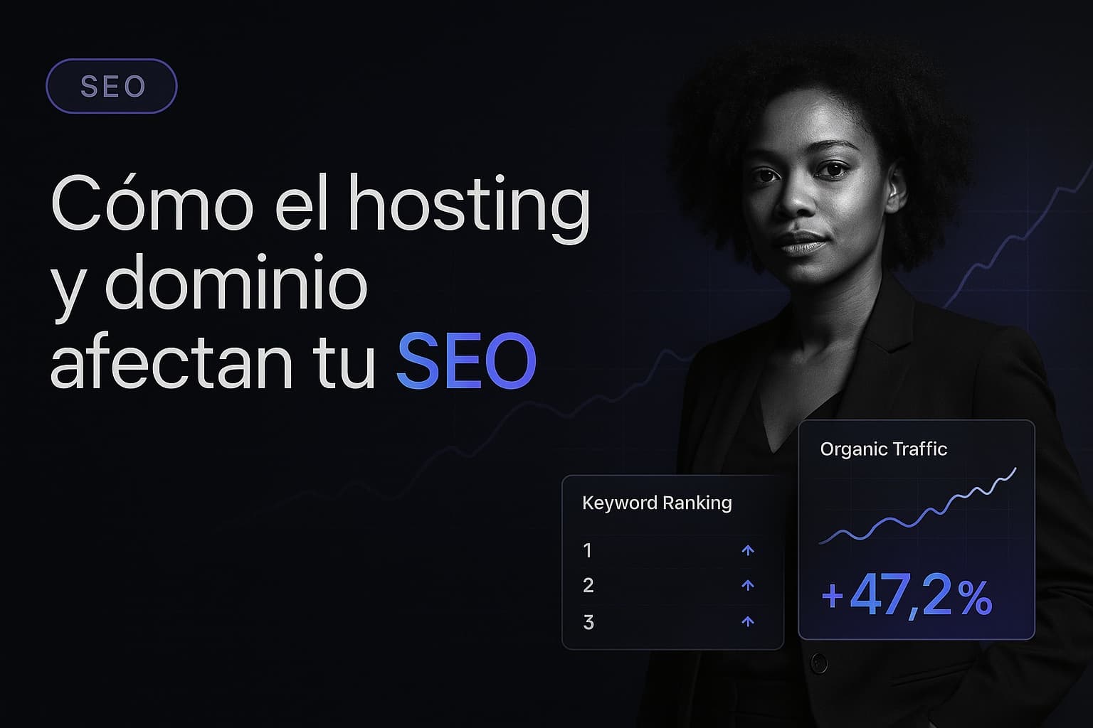 Cómo el hosting y dominio afectan tu SEO