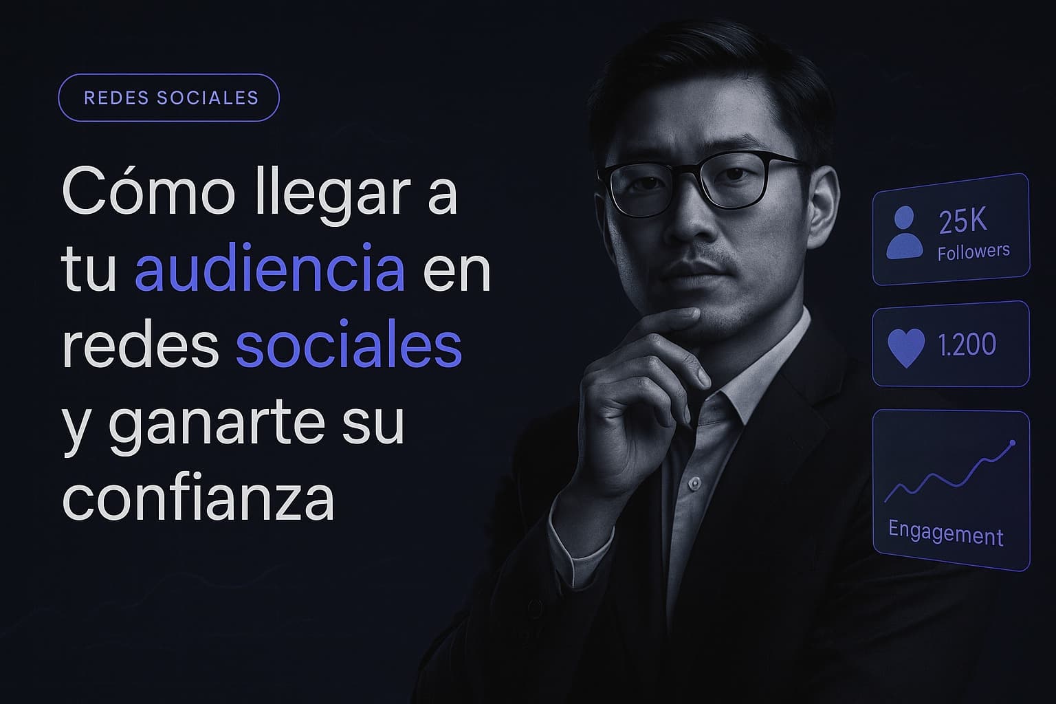 Cómo llegar a tu audiencia en redes sociales y ganarte su confianza