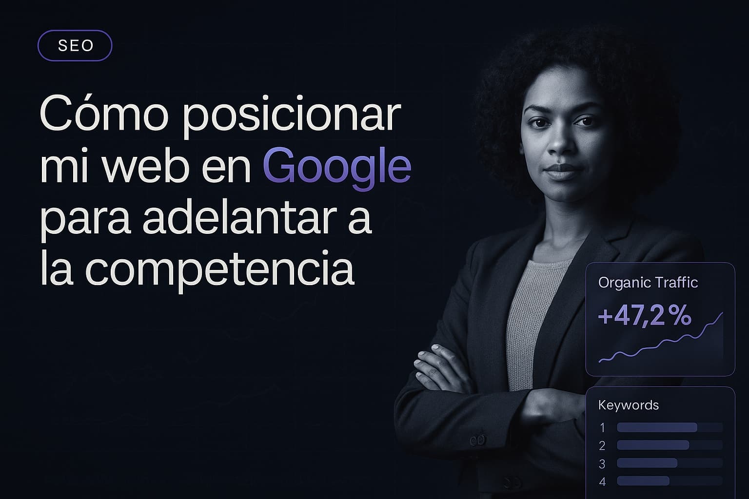Cómo posicionar mi web en Google para adelantar a la competencia