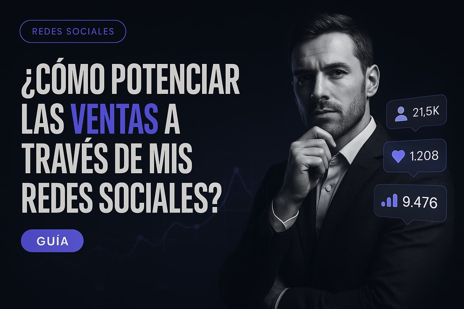 ¿Cómo potenciar las ventas a través de mis redes sociales?