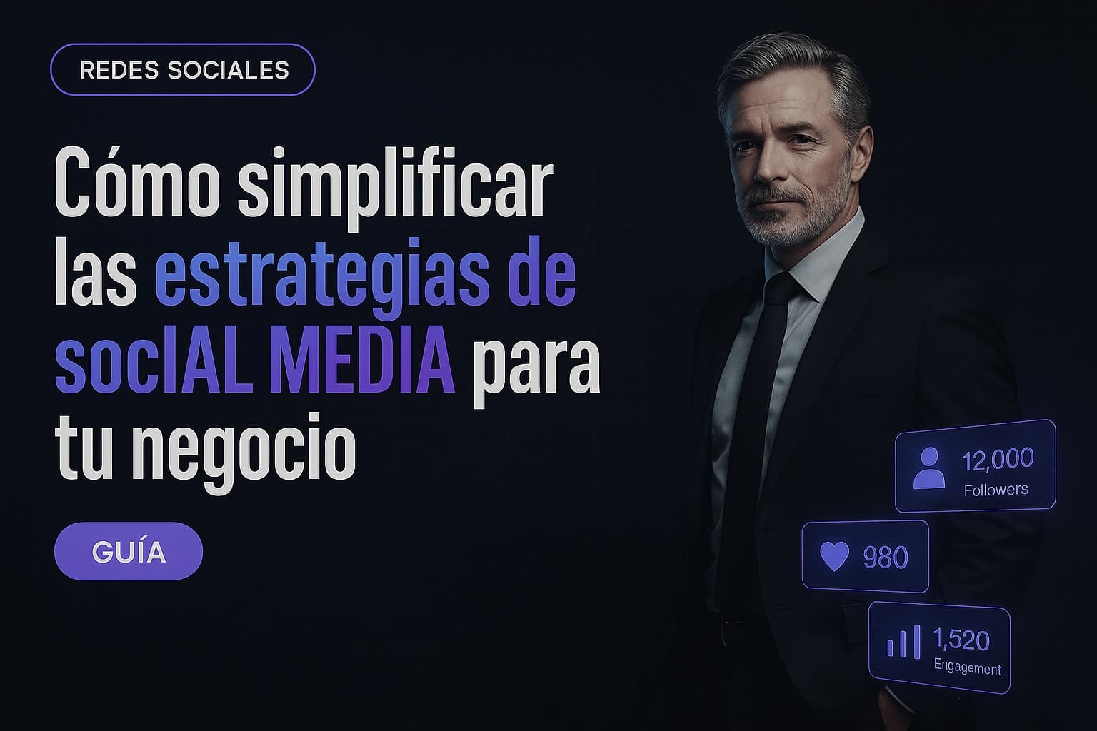 Cómo simplificar las estrategias de social media para tu negocio