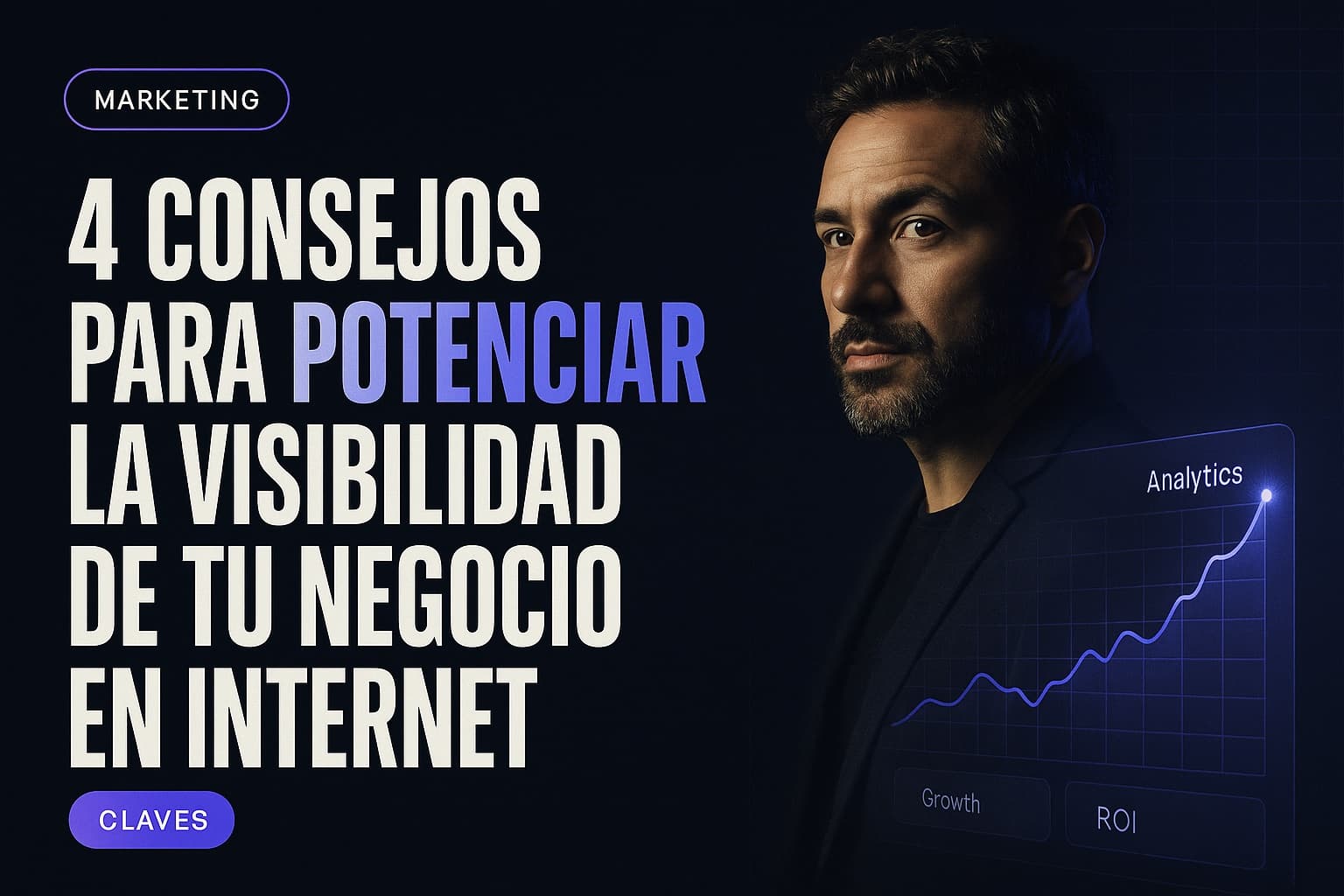 4 consejos para potenciar la visibilidad de tu negocio en Internet