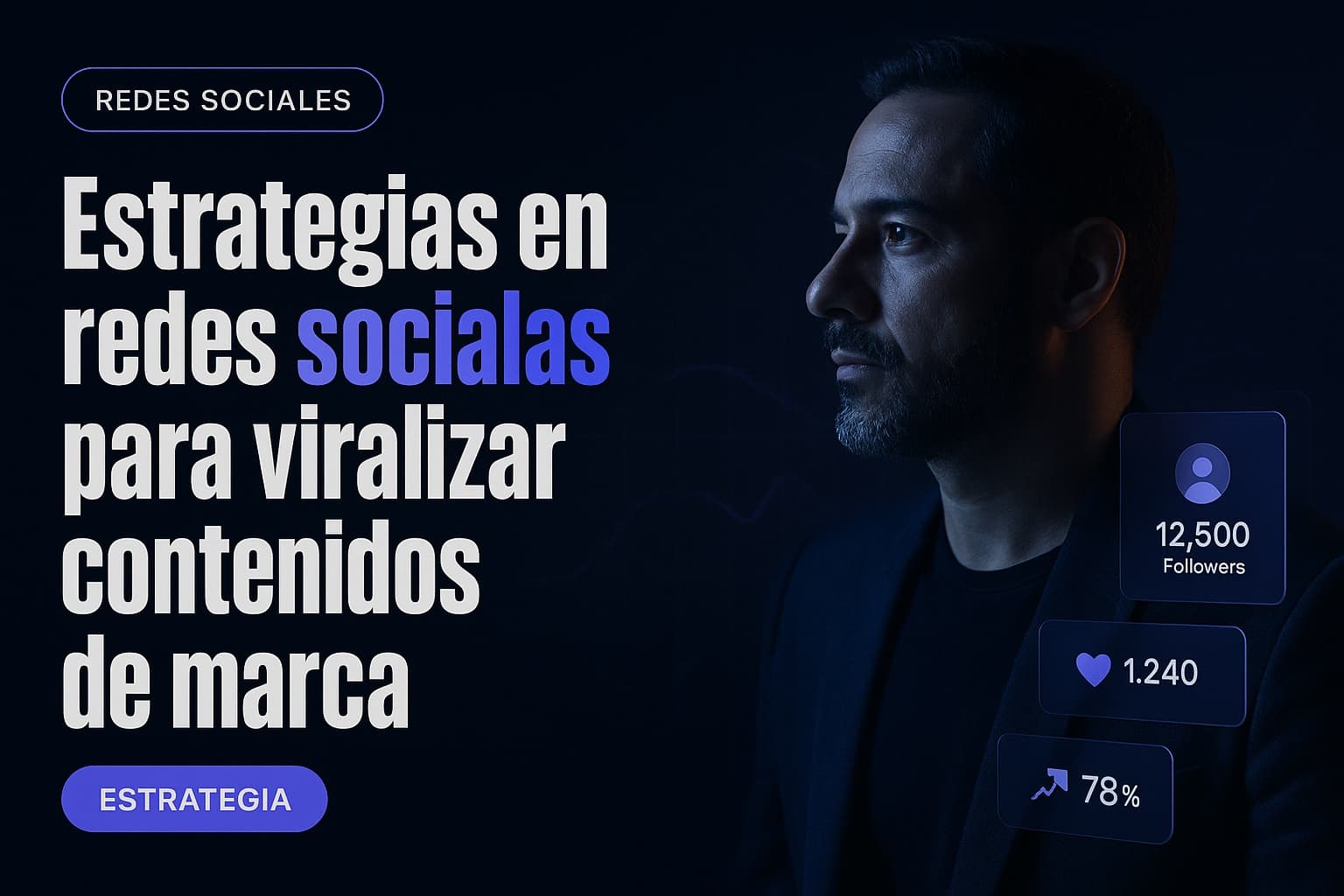 Estrategias en redes sociales para viralizar contenidos de marca