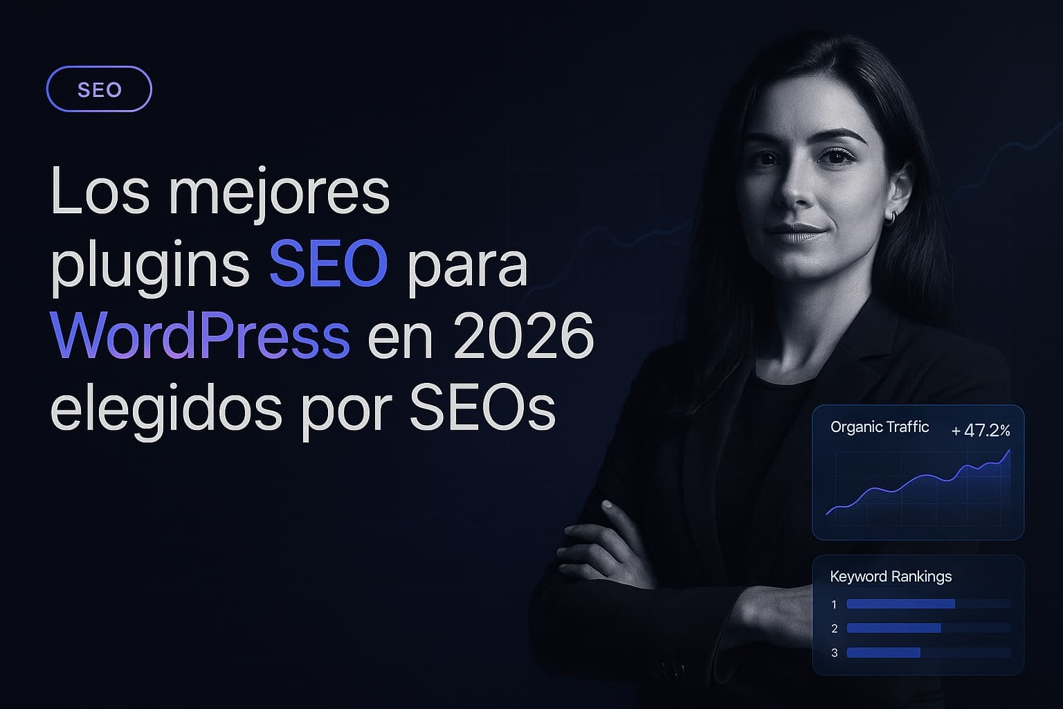 Los mejores plugins SEO para WordPress en 2026 elegidos por SEOS