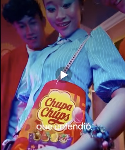 "¿Sabías que el logo de Chupa Chups no ha cambiado casi nada desde 1969? 🍭