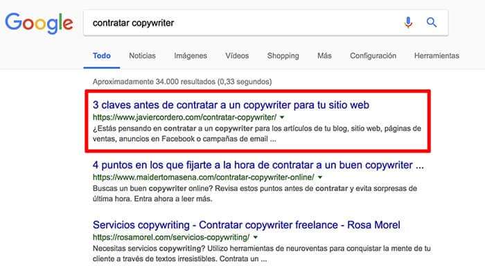 copywriting seo