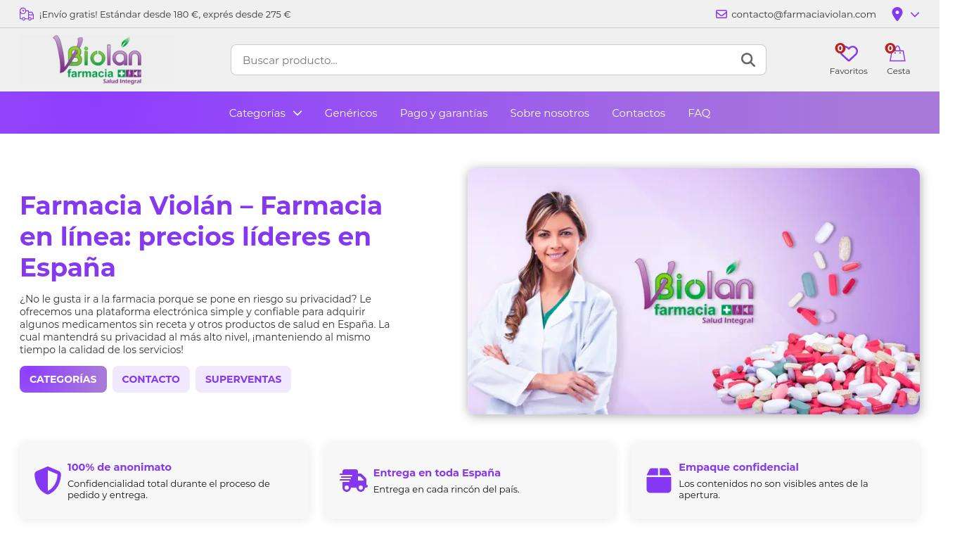 Data Protection And GDPR Compliance At Farmacia Violán In Spain  