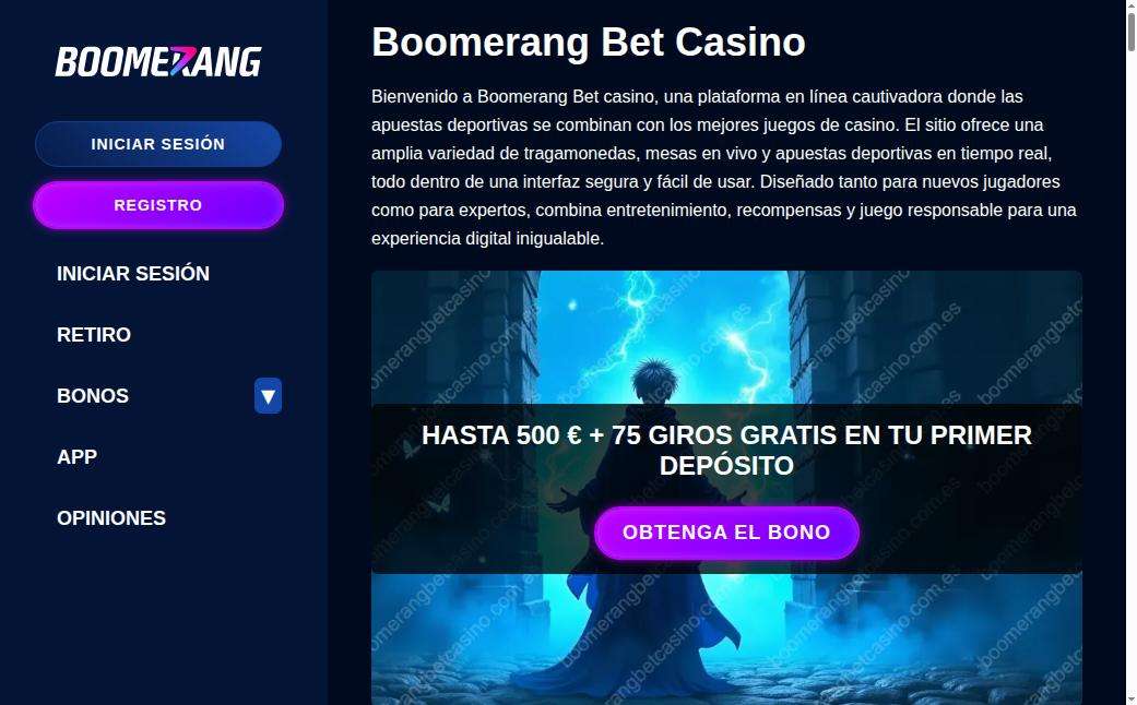 Inicio De Sesión En Boomerangbet Casino España: Soluciones A Errores Y Recuperar Cuenta  