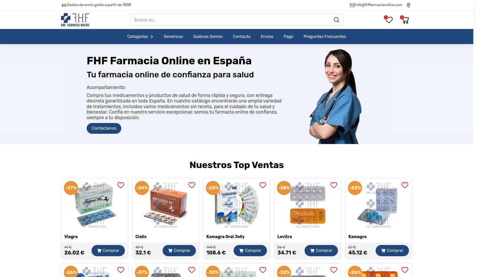 How FHF Farmacia Online Operates Under Pharmacy Rules In Spain