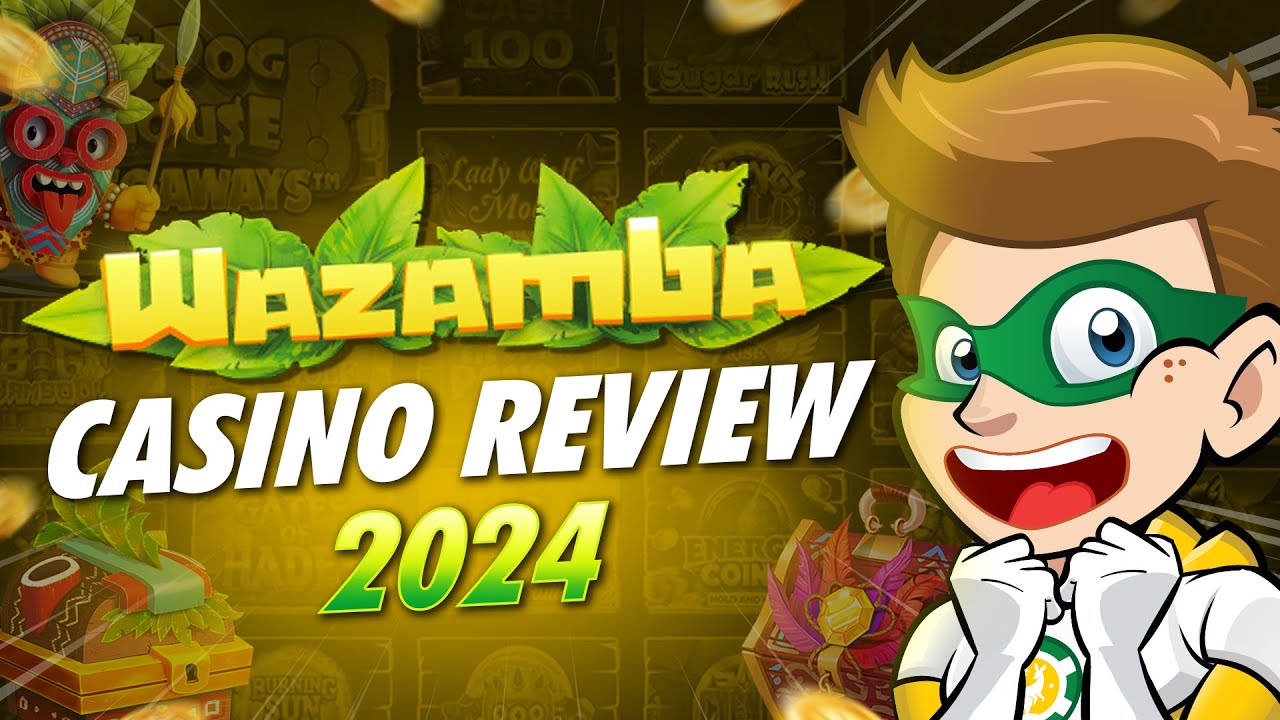 Wazamba Casino Review 2024 🌺 Fun and Safe ($4,000 + 150 FS bonus) - YouTube