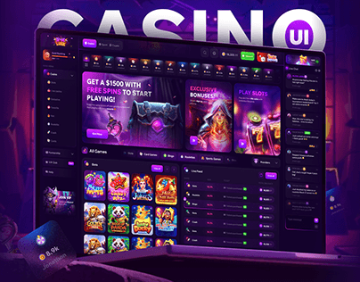 Sheikh Emon - UI/UX | Casino | Gambling | Games | Crypto | Open Case in ...