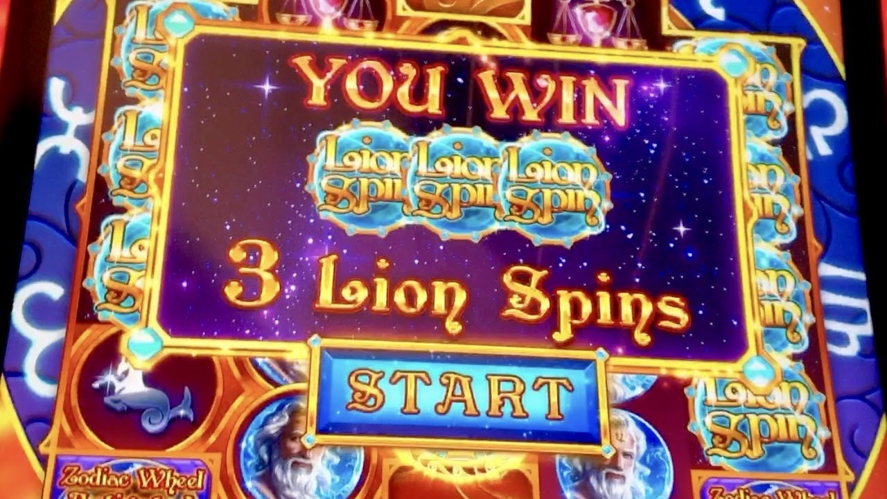 Holland Casino - EXCELLENT BONUS on Zodiac Lion Slot Machine - YouTube