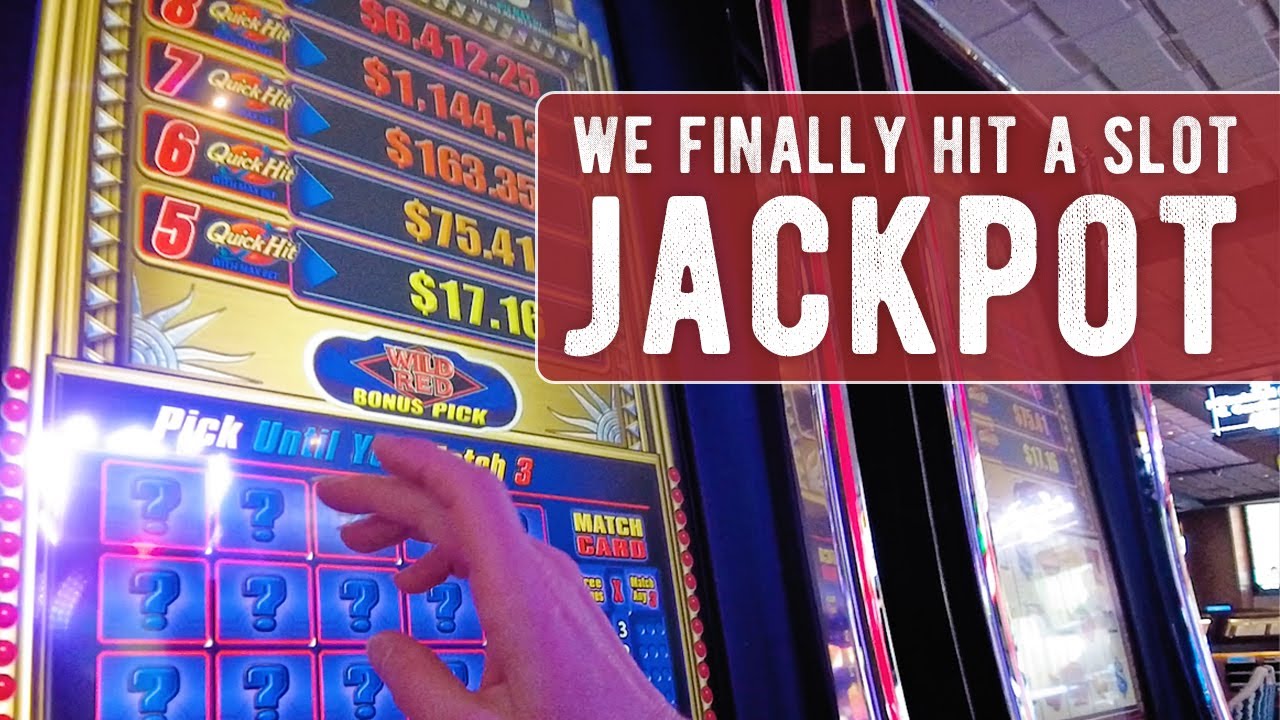 Our Biggest Las Vegas Slots Jackpot Win EVER | Quick Hits Slot Play at ...