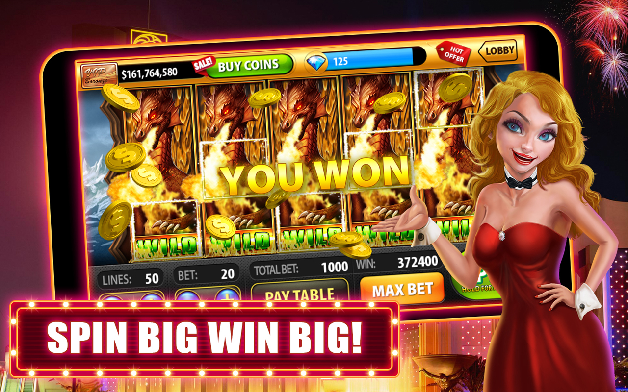 Aplicación Slots - Big Win Casino en Amazon Appstore