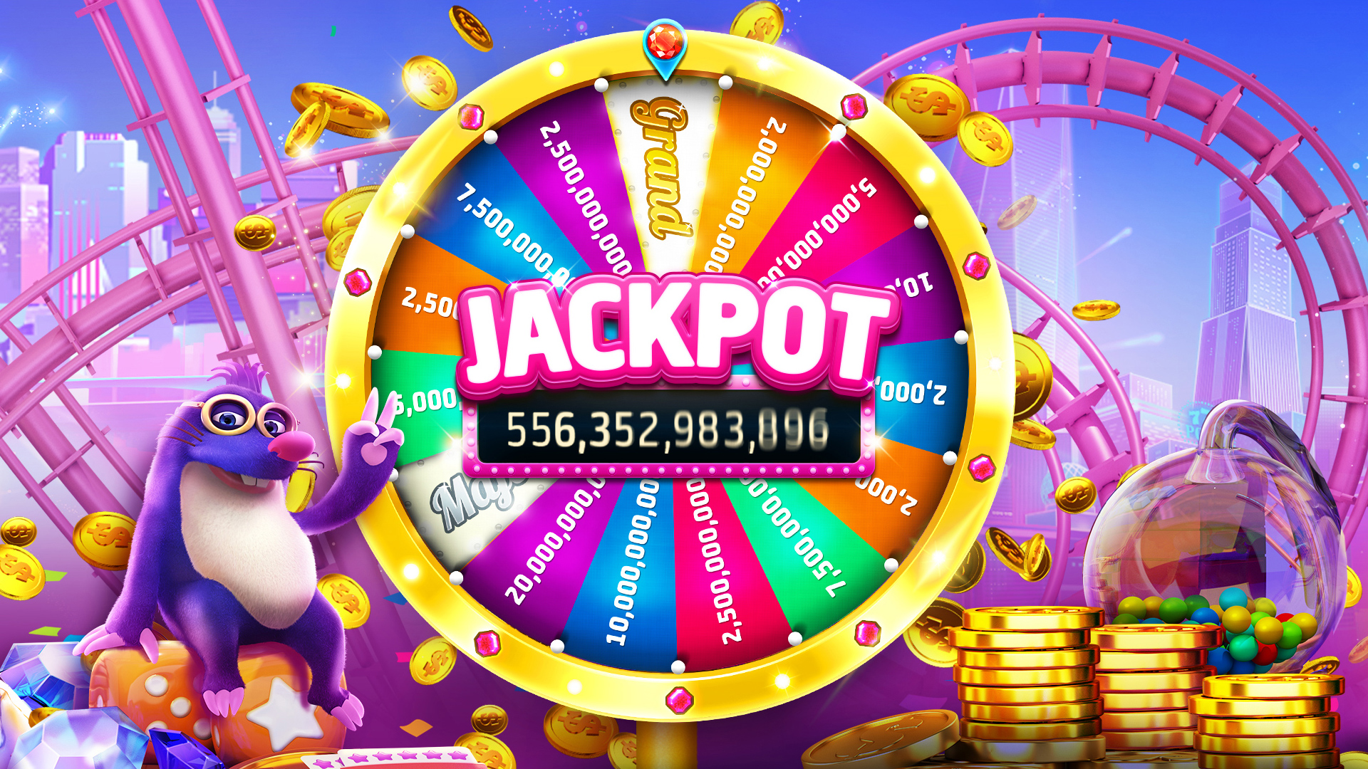 Slotomania Slots Casino - Kostenlose Las-Vegas-Spielautomaten - Wetten ...