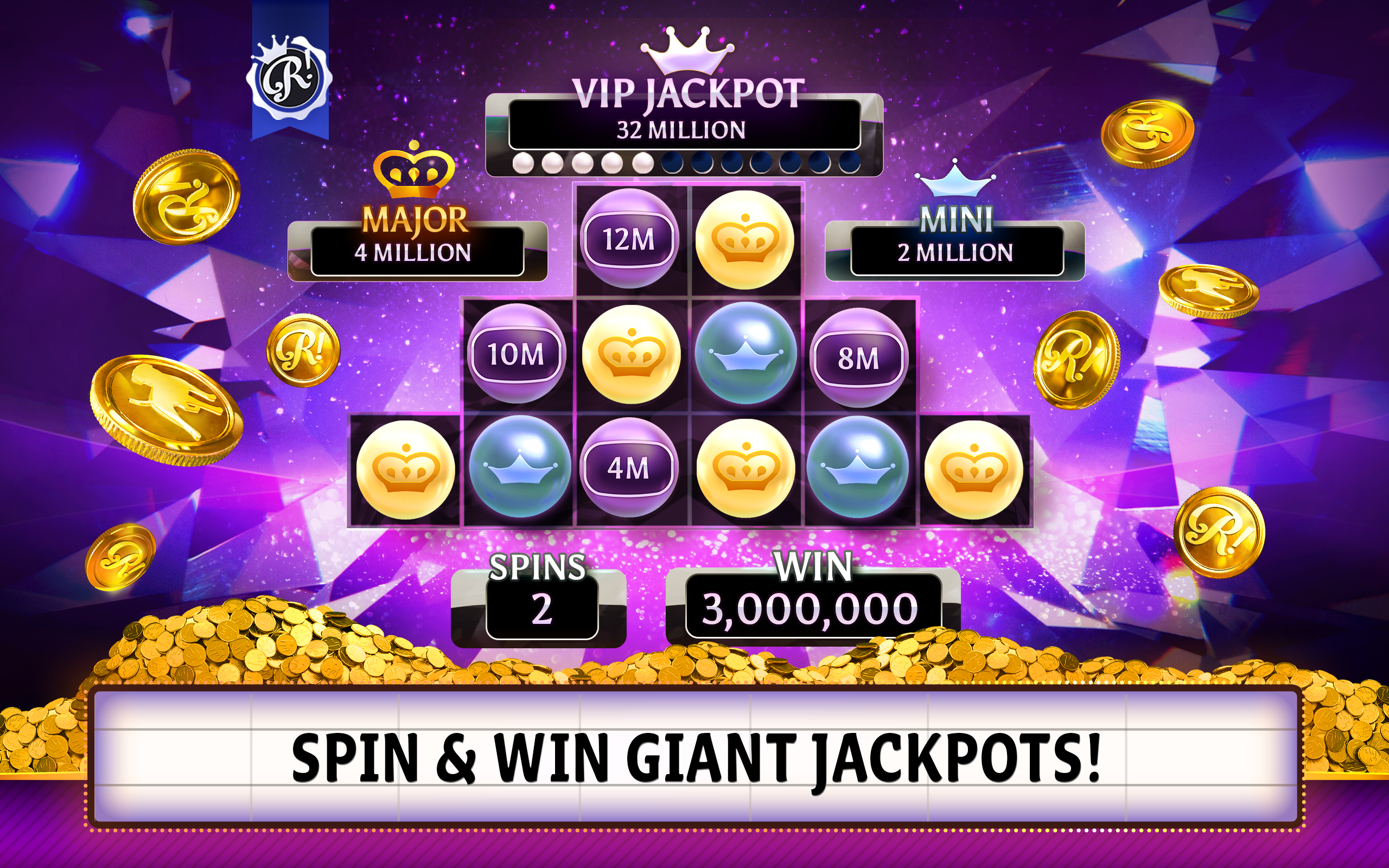 Hit it Rich! Free Casino Slots: Amazon.co.uk: Appstore for Android