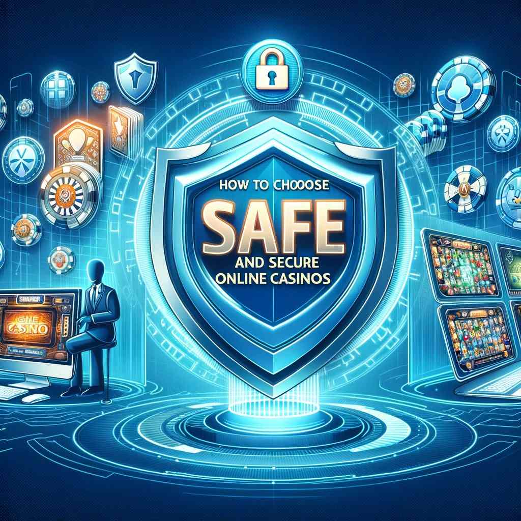 How to Choose Safe and Secure Online Casinos?