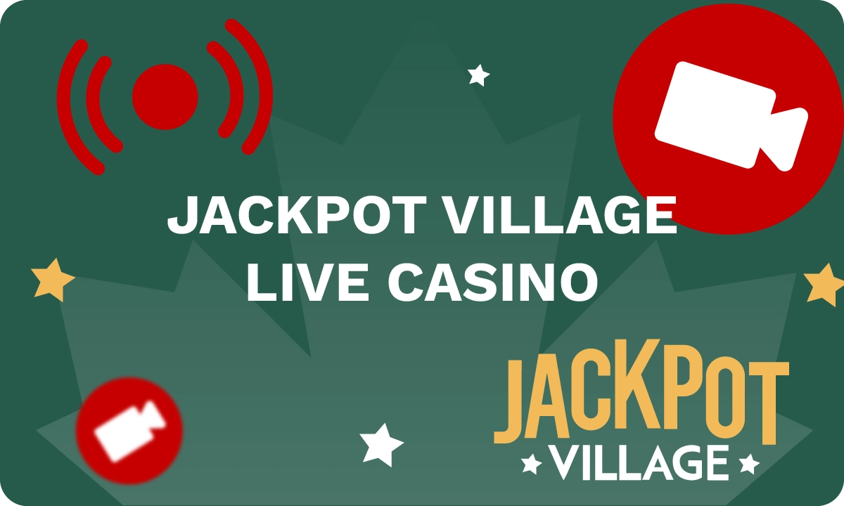 Jackpot Village Casino » 200% Bonus up to C$1000 + 30 FS
