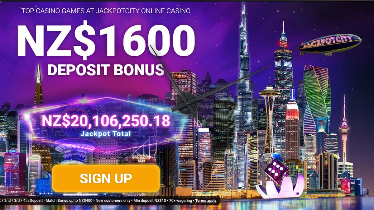Jackpot City NZ - The Most Popular Online Casino In New Zealand