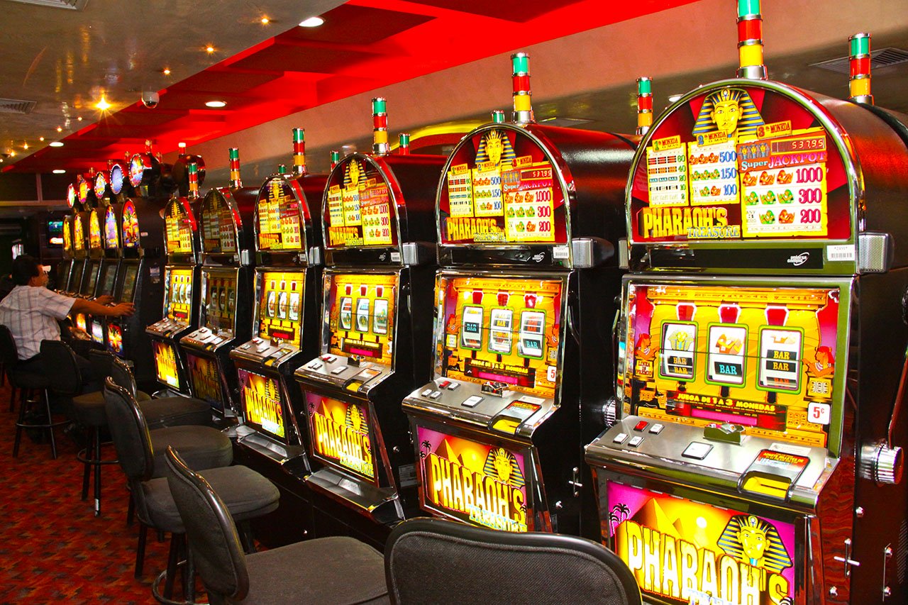 Leading Slot Machines – Time for Casino Slots