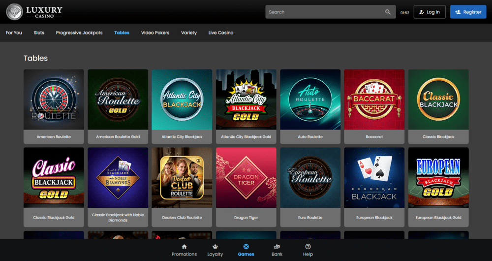 Luxury Casino Review - Get NZ$1000 Bonus