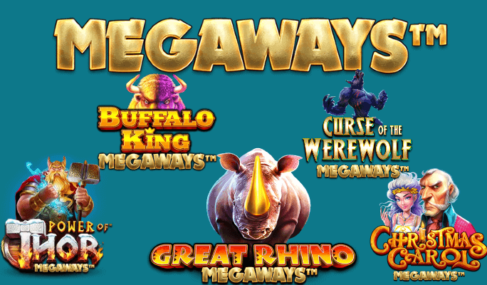 Megaways Slots Online Games - Bet and Win