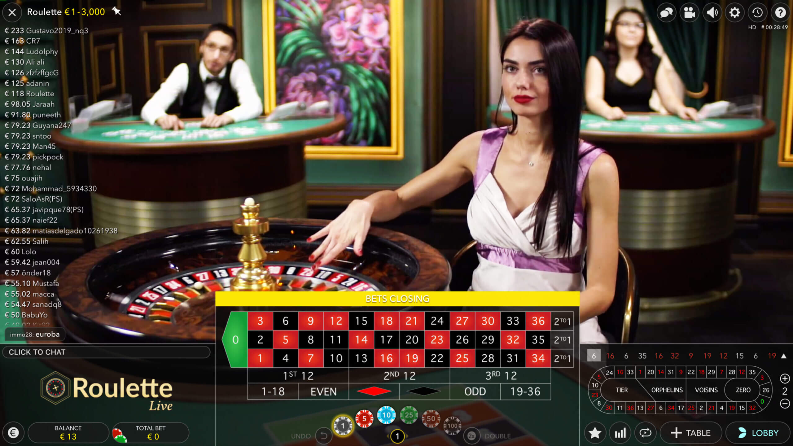 A Glimpse into the Live Casino World EE88's Offerings - GhPage
