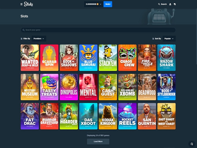 Stake Casino Online Casino Review
