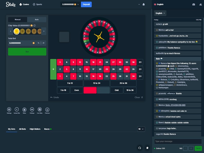 Stake Casino Online Casino Review