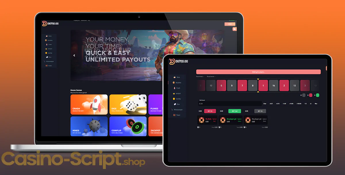 Casino Script Shop — Demo.gg – Best Online Gambling Source Code