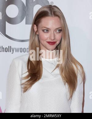 Amanda Seyfried at the Premiere of Lovelace inside Planet Hollywood in ...
