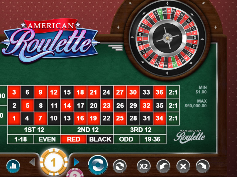 American Roulette — Play Online Roulette for Free