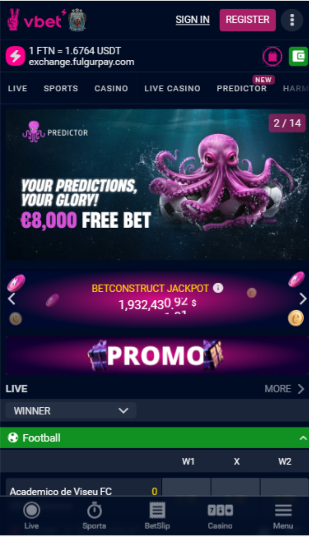 Vbet Review【2025】Sports Betting Platform