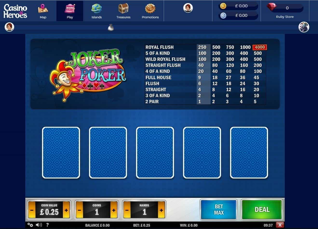 Casino Heroes Review ️ CA Games, Licensing & Latest Deals 2024