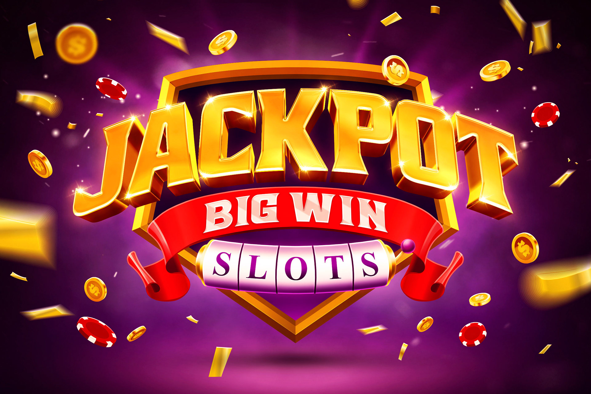 Jackpot Casino Game Text Effect [PSD] :: Behance
