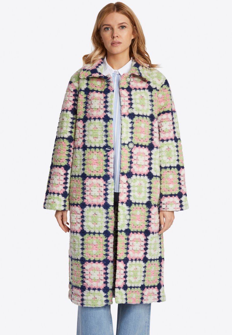 Rich & Royal Klasyczny płaszcz/zielony - Zalando.pl