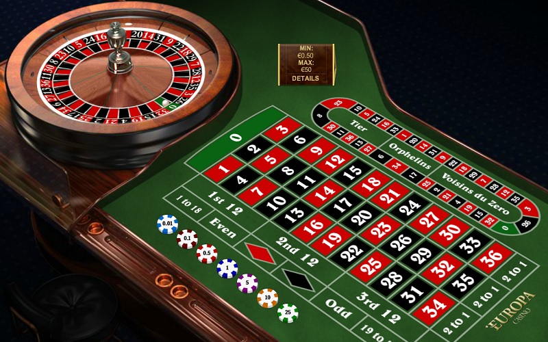 European Roulette - Play for Free or for Real Money