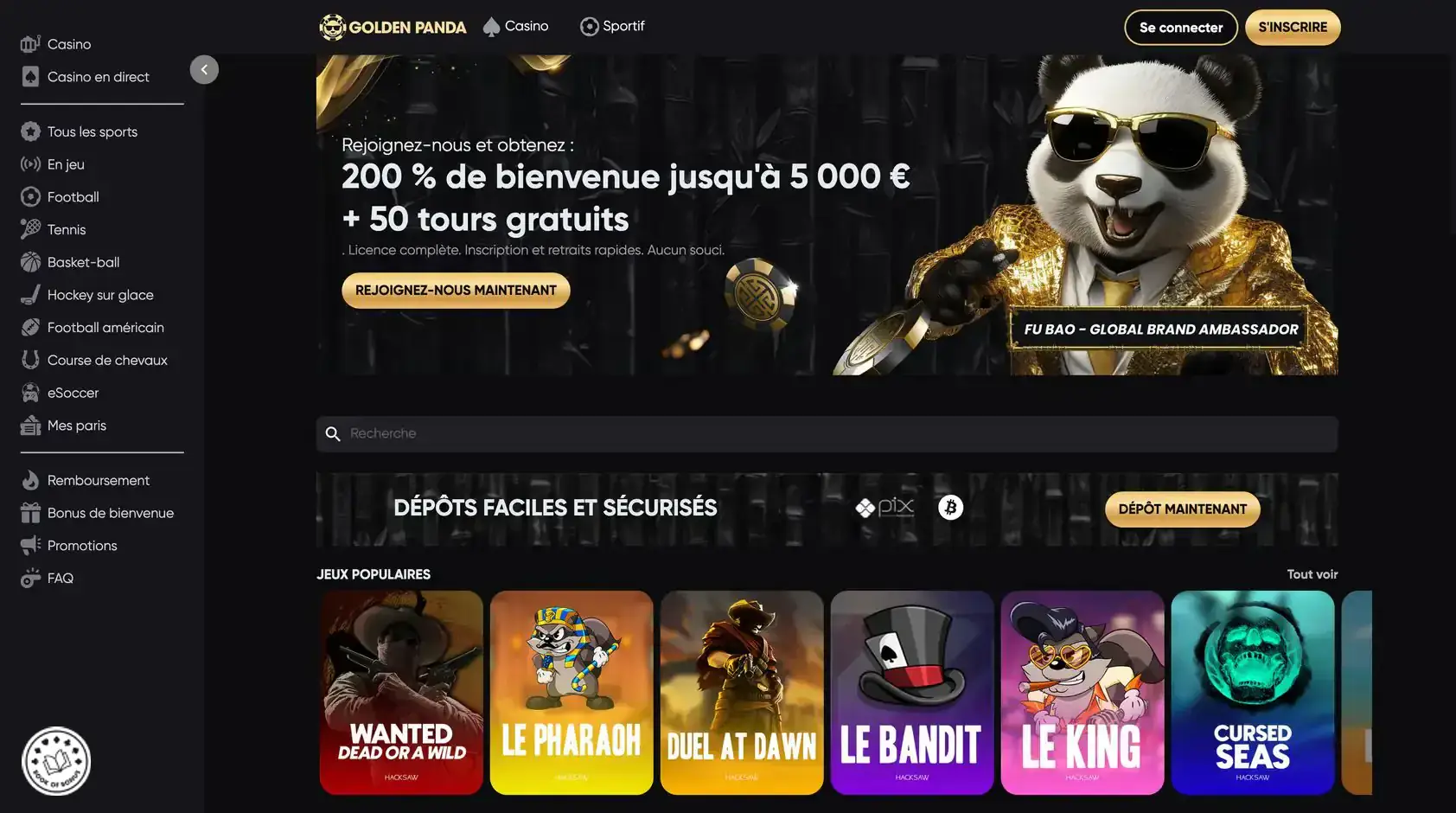 Top 10 casinos en ligne à retrait instantané en 2025