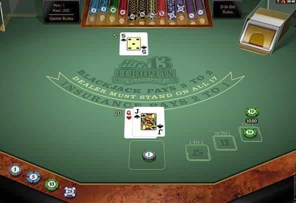 Hi Lo 13 European Blackjack Gold Review: Try the Full Demo!