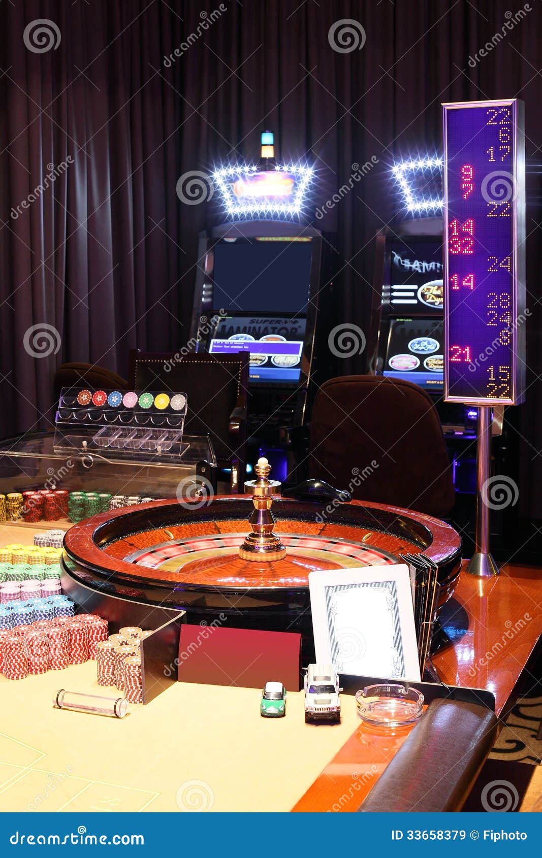 Interior of European Casino Stock Image - Image of decoration, light ...