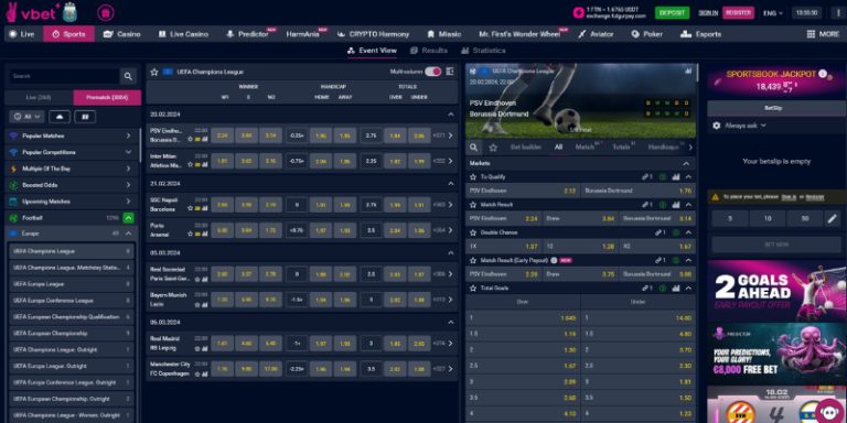 Vbet Review【2025】Sports Betting Platform