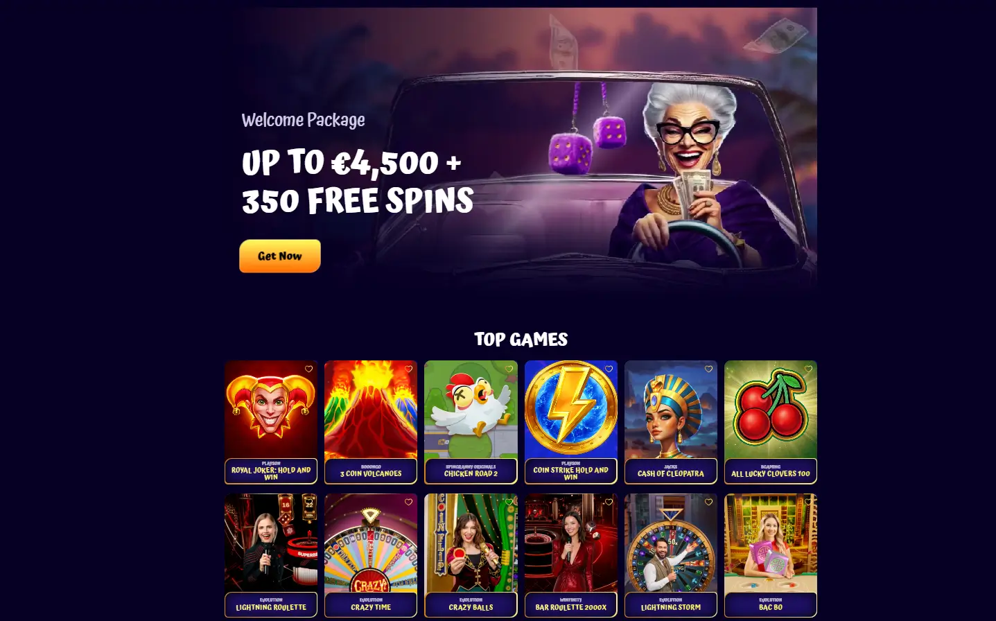 Spingranny Casino ─ Secure Sign Up & Login